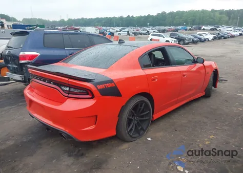 2020 Dodge Charger Scat Pack Rwd from USA, damaged, VIN 2C3CDXGJ8LH162326